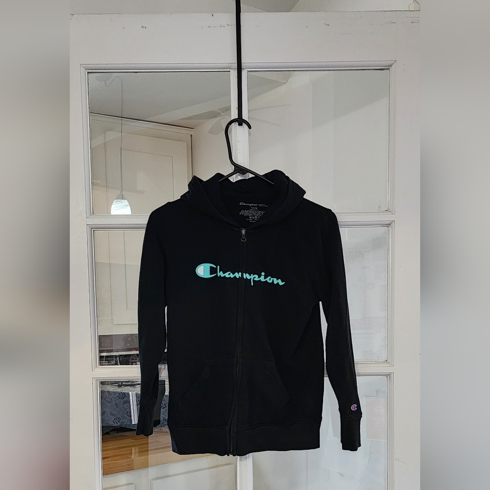 Girls zip up hoodie